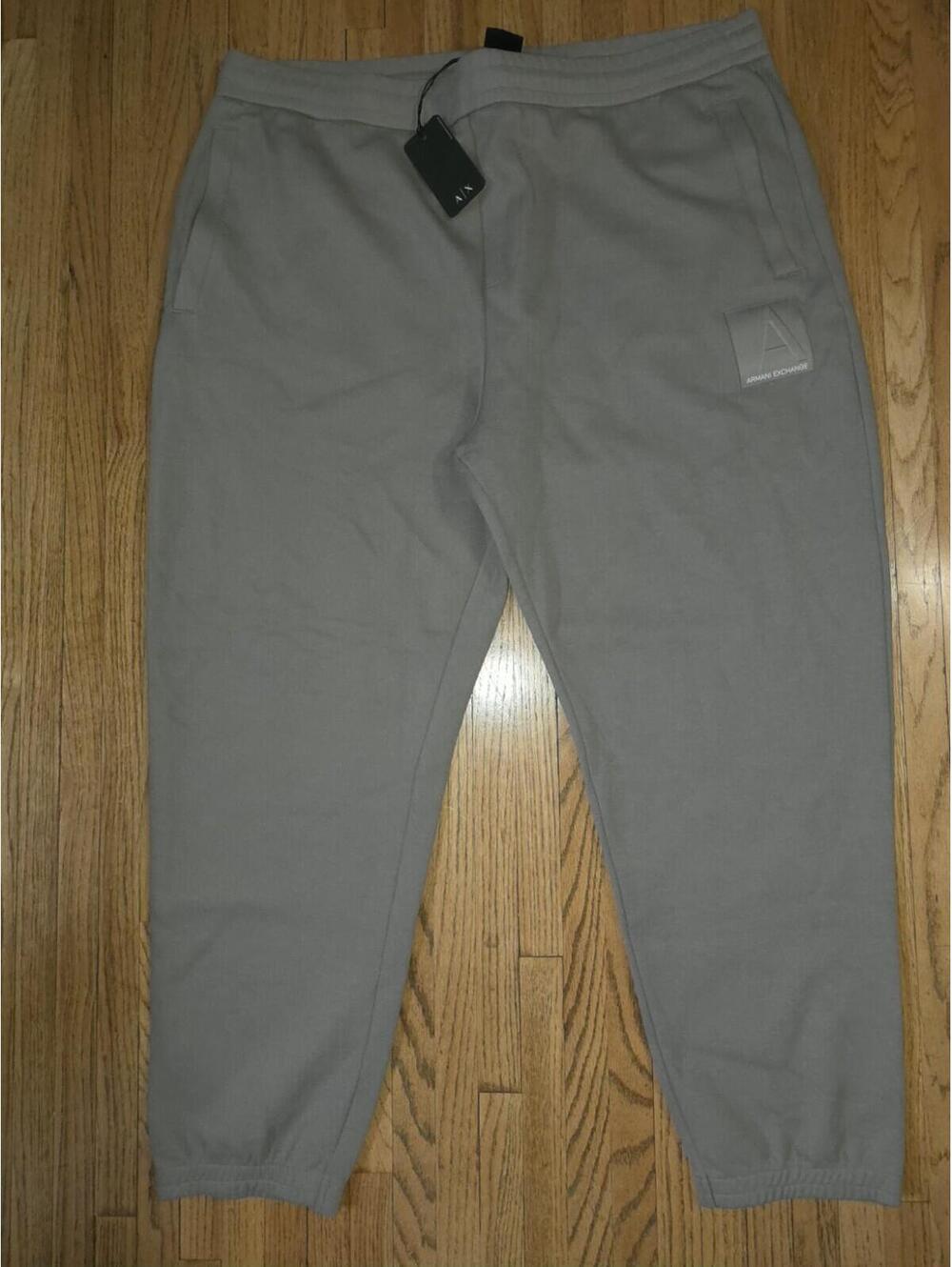 A/X ARMANI EXCHANGE Joggers Trouser  with Signature Branding Size XXL NWT